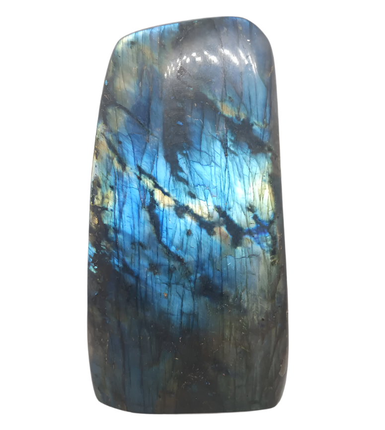 3.8lbs Labradorite Crystal Freeform
