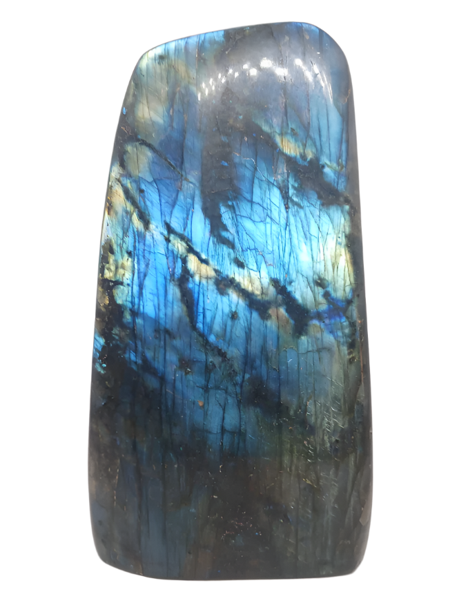 3.8lbs Labradorite Crystal Freeform