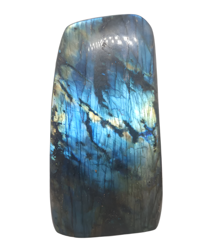 3.8lbs Labradorite Crystal Freeform