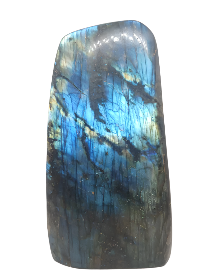 3.8lbs Labradorite Crystal Freeform