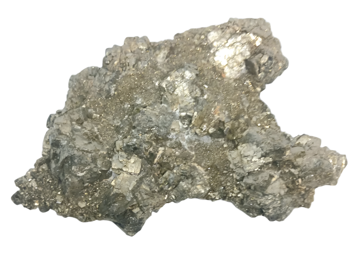 748G Pyrite Crystal Specimen