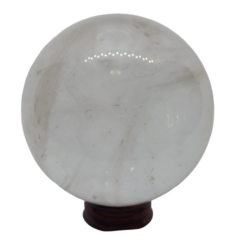 870G Quartz Crystal Sphere