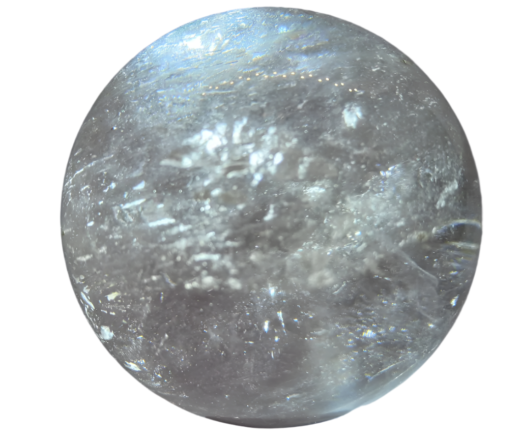 870G Quartz Crystal Sphere