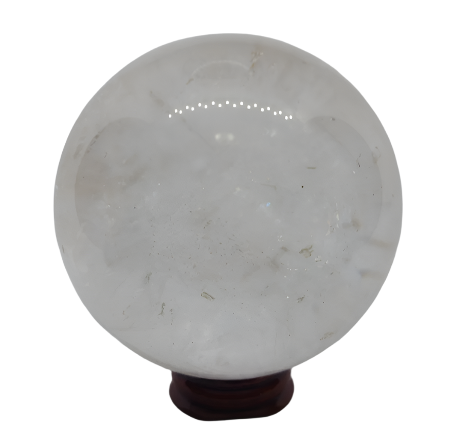 870G Quartz Crystal Sphere