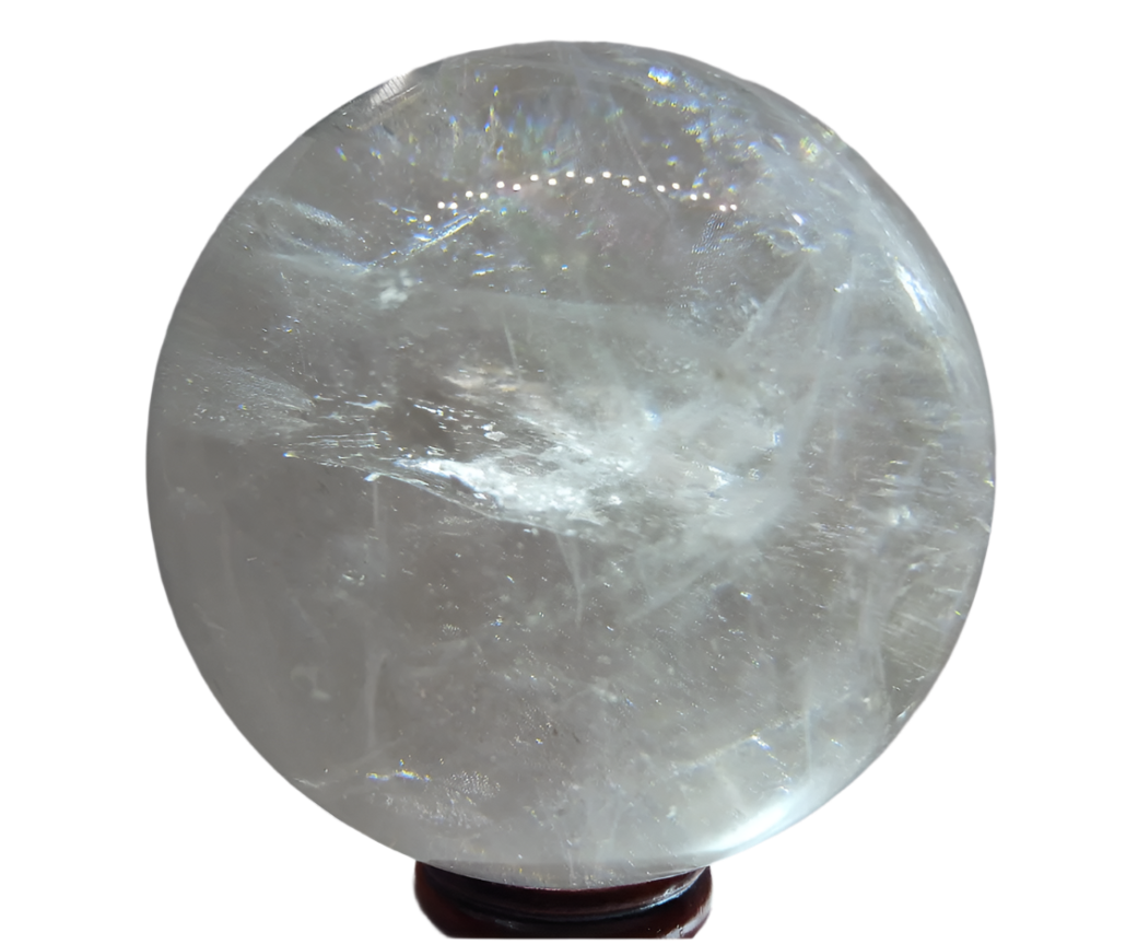 870G Quartz Crystal Sphere