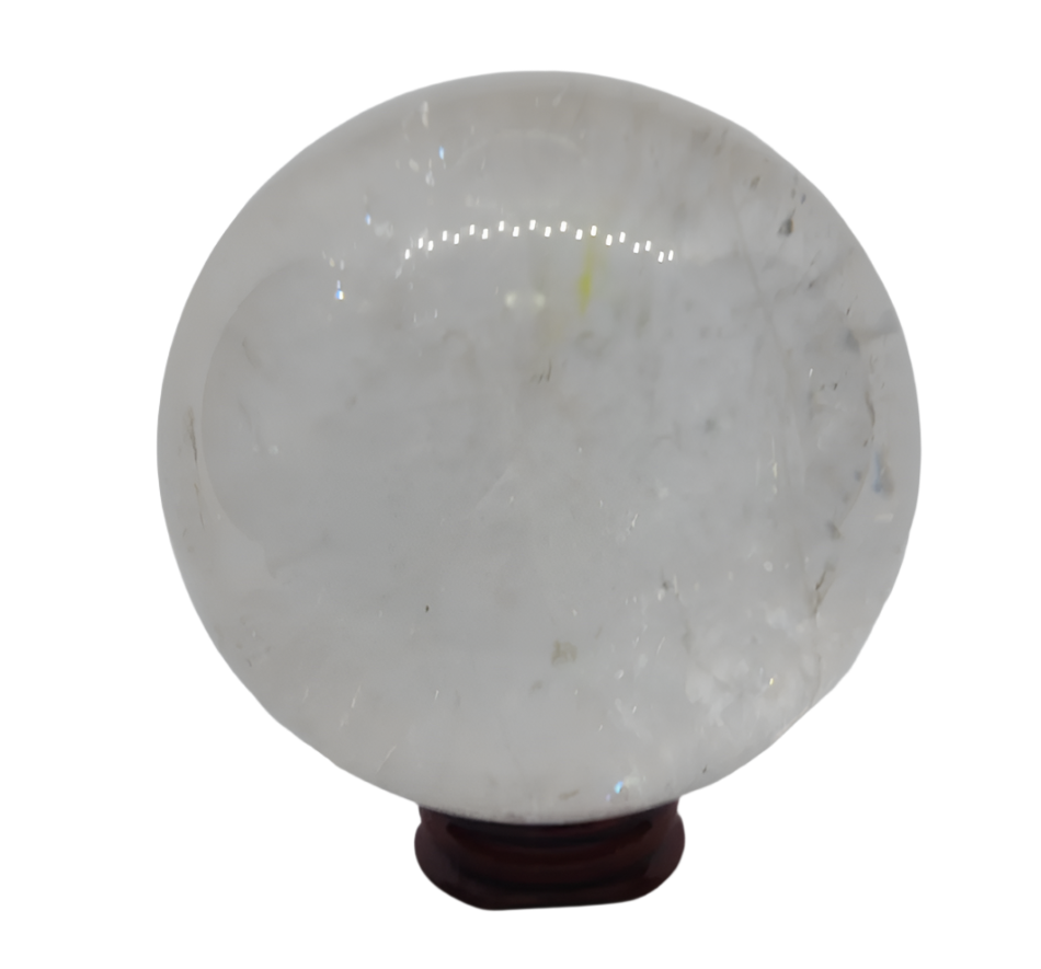 870G Quartz Crystal Sphere