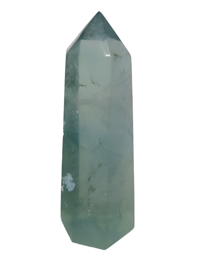 90G Fluorite Crystal Tower