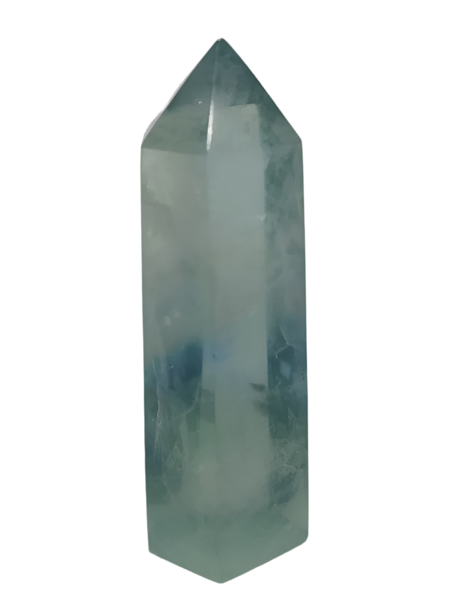 90G Fluorite Crystal Tower