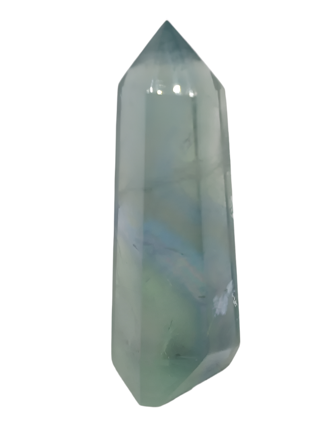 90G Fluorite Crystal Tower