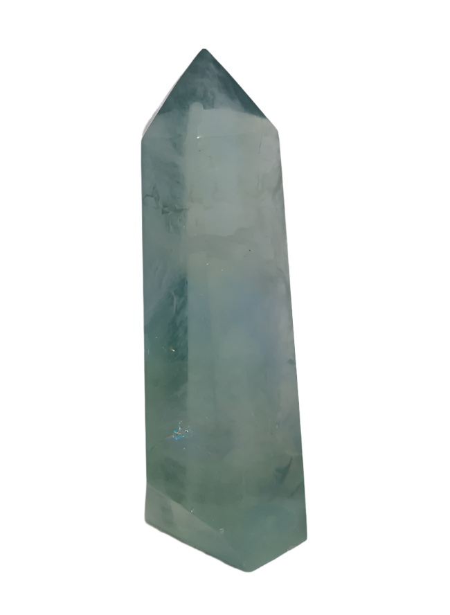 90G Fluorite Crystal Tower