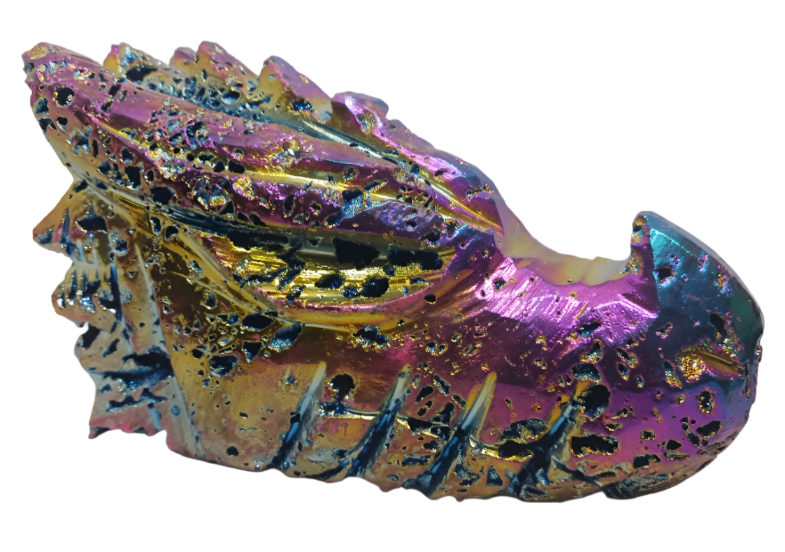 767G Aura Sphalerite Dragon Head