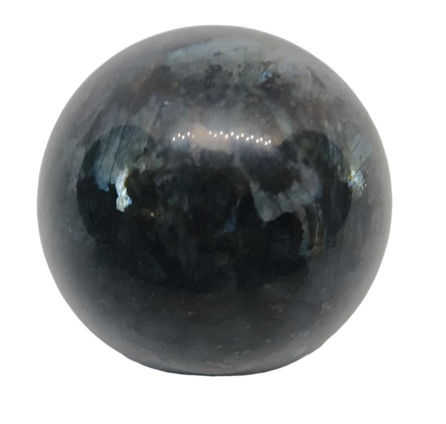 292G Larvikite Crystal Sphere
