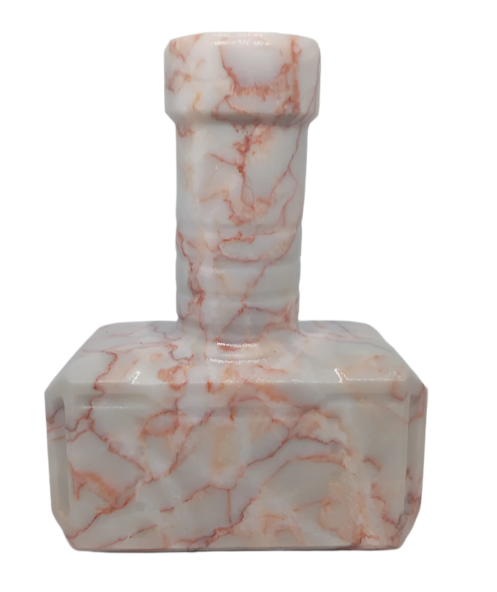 479G Red Network Jasper Crystal Mjölnir
