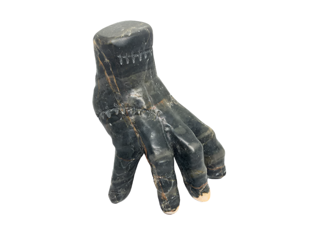 Jasper Crystal Hand Carving
