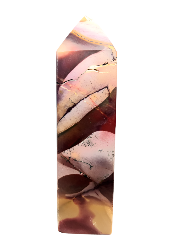 592g Mookaite Crystal Tower