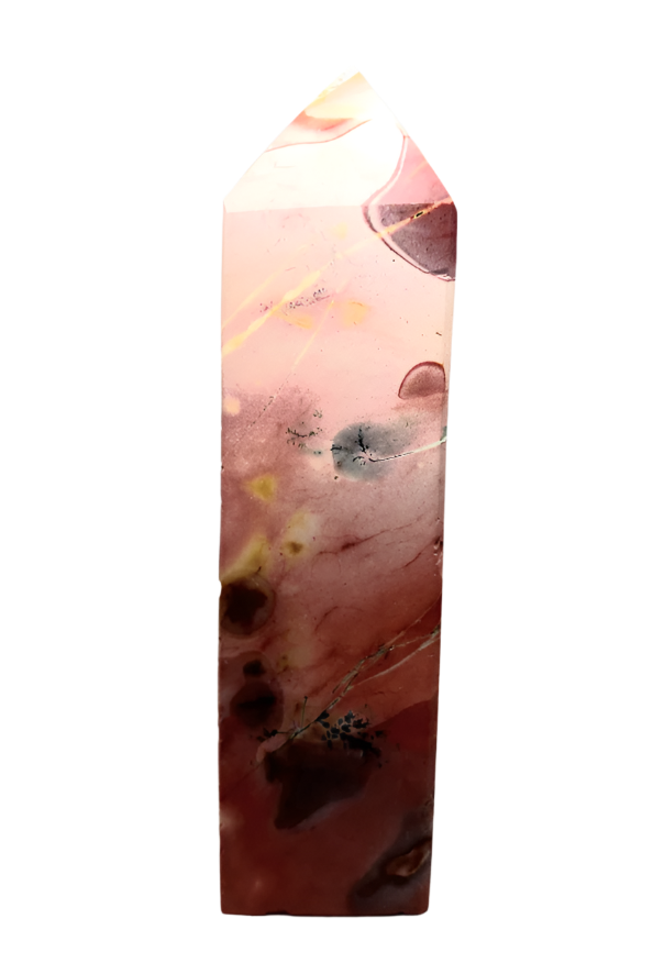 592g Mookaite Crystal Tower