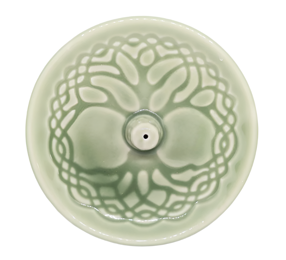 Ceramic Yggdrasil Incense Burner