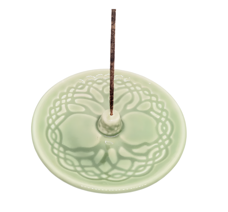 Ceramic Yggdrasil Incense Burner