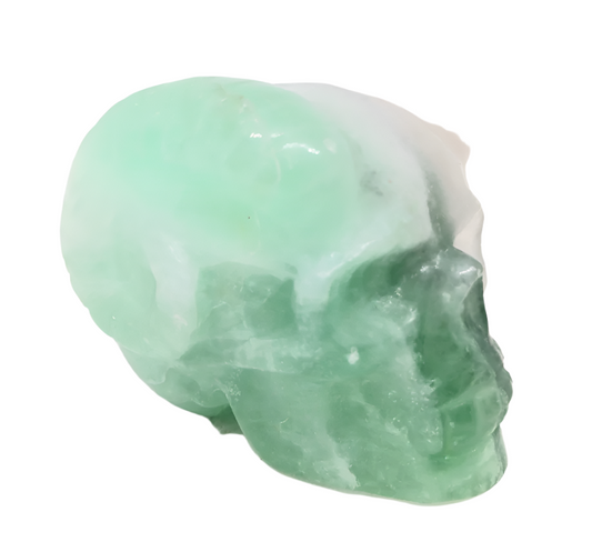 232g Fluorite Crystal Horned Skull