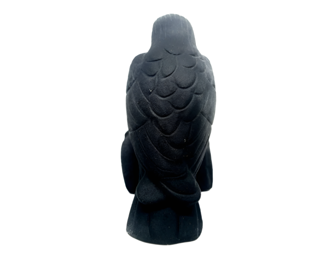 311g Obsidian Crystal Raven
