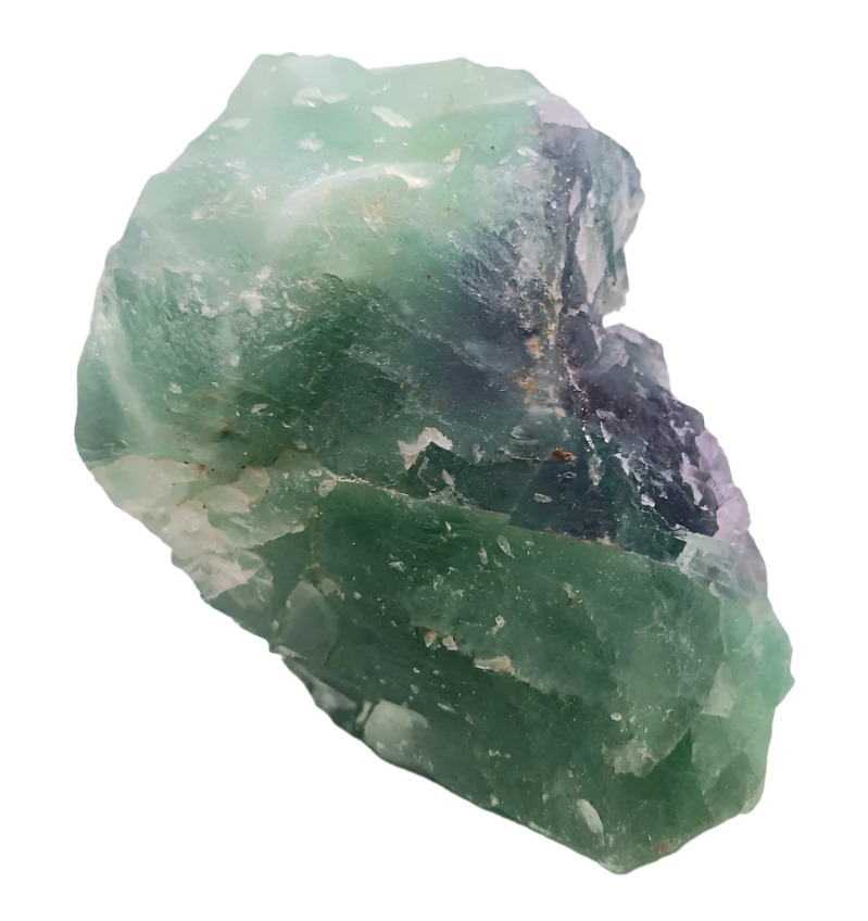 2.2lbs Fluorite Crystal Raw Stone Specimen