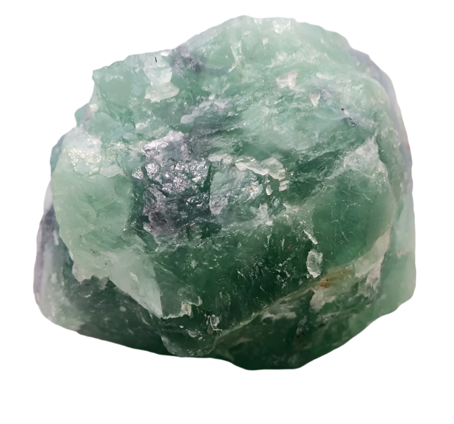 2.2lbs Fluorite Crystal Raw Stone Specimen