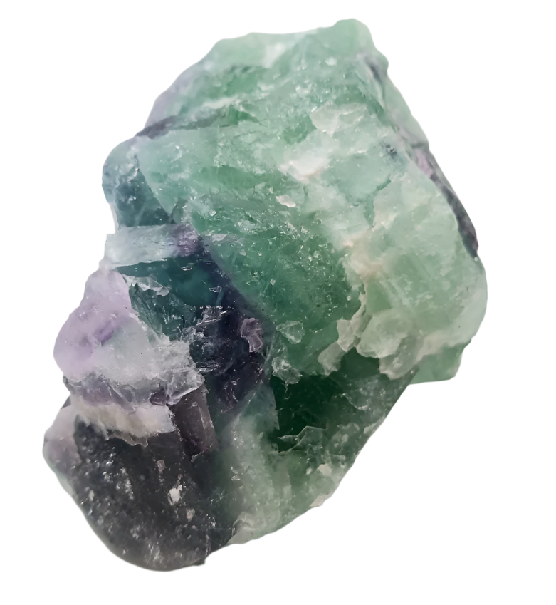 2.2lbs Fluorite Crystal Raw Stone Specimen