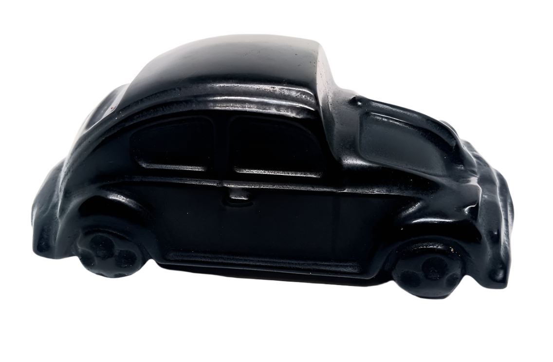 263g Obsidian Crystal Car Carving