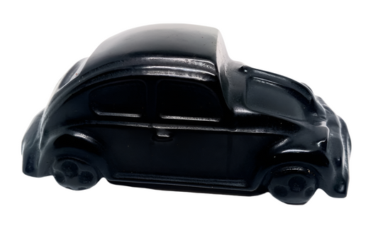 263g Obsidian Crystal Car Carving
