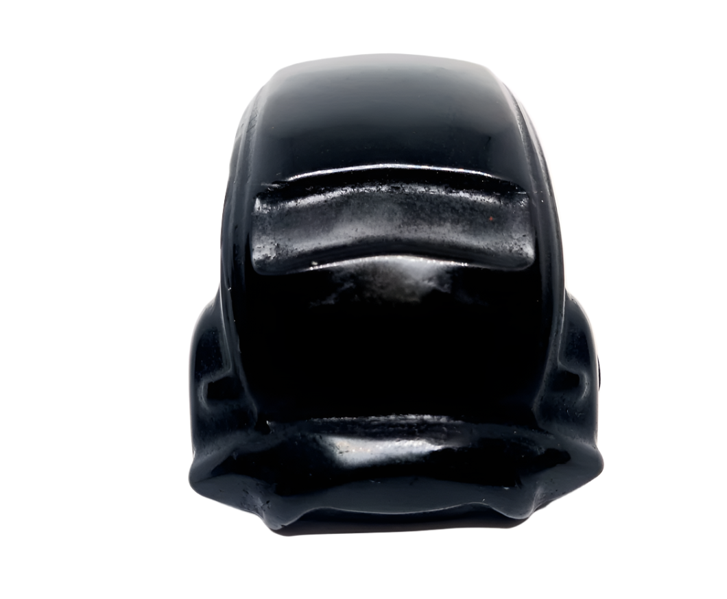 263g Obsidian Crystal Car Carving