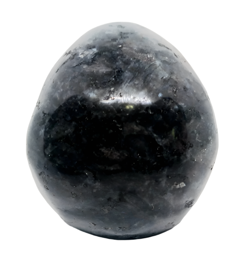 382G Larvikite Crystal Skull