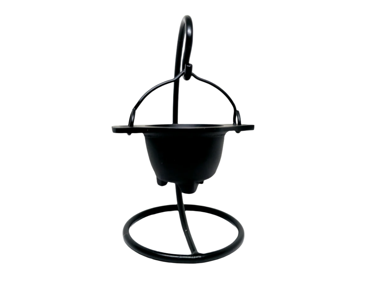 Hanging Small Cauldron Pot