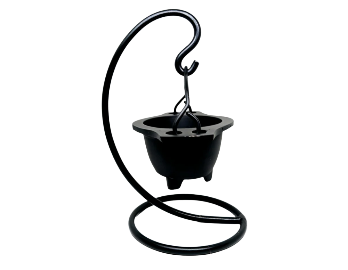 Hanging Small Cauldron Pot