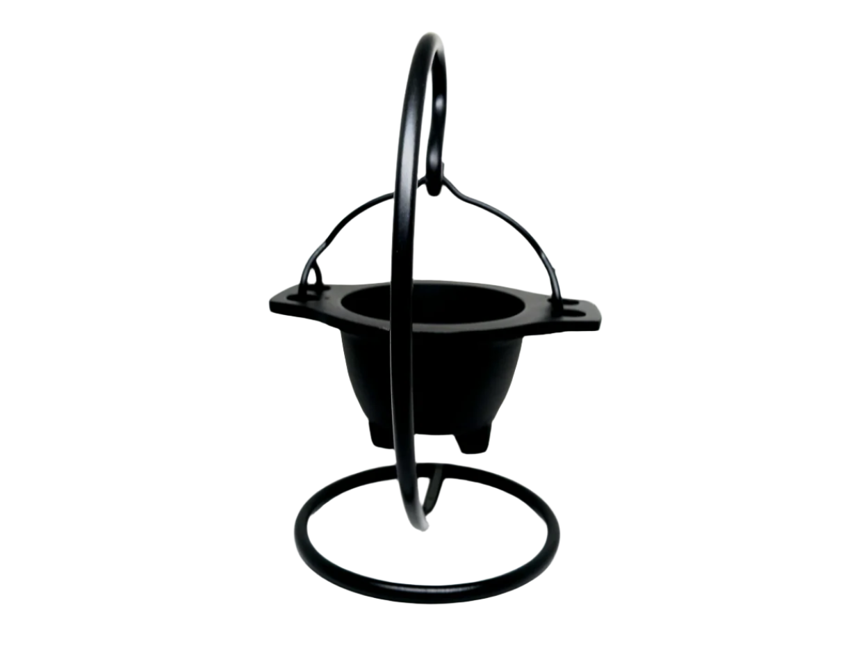 Hanging Small Cauldron Pot