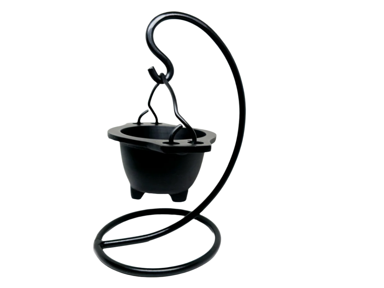 Hanging Small Cauldron Pot