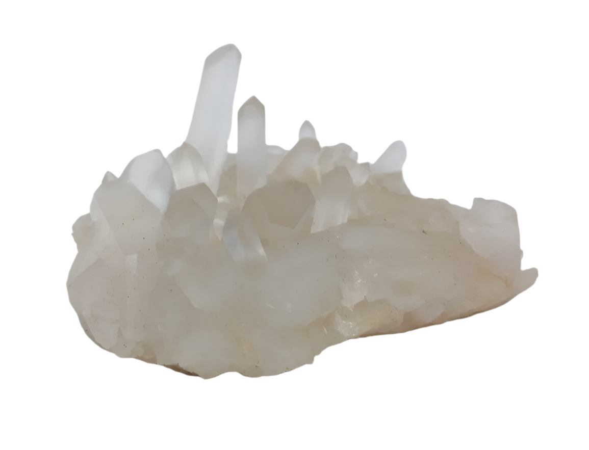 134G Quartz Crystal Cluster