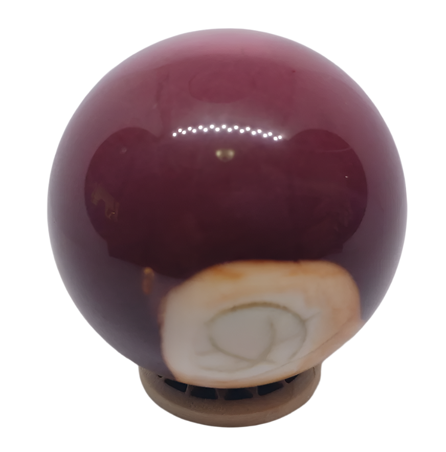 293G Mookaite Crystal Sphere
