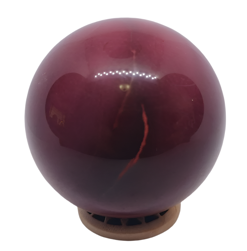293G Mookaite Crystal Sphere
