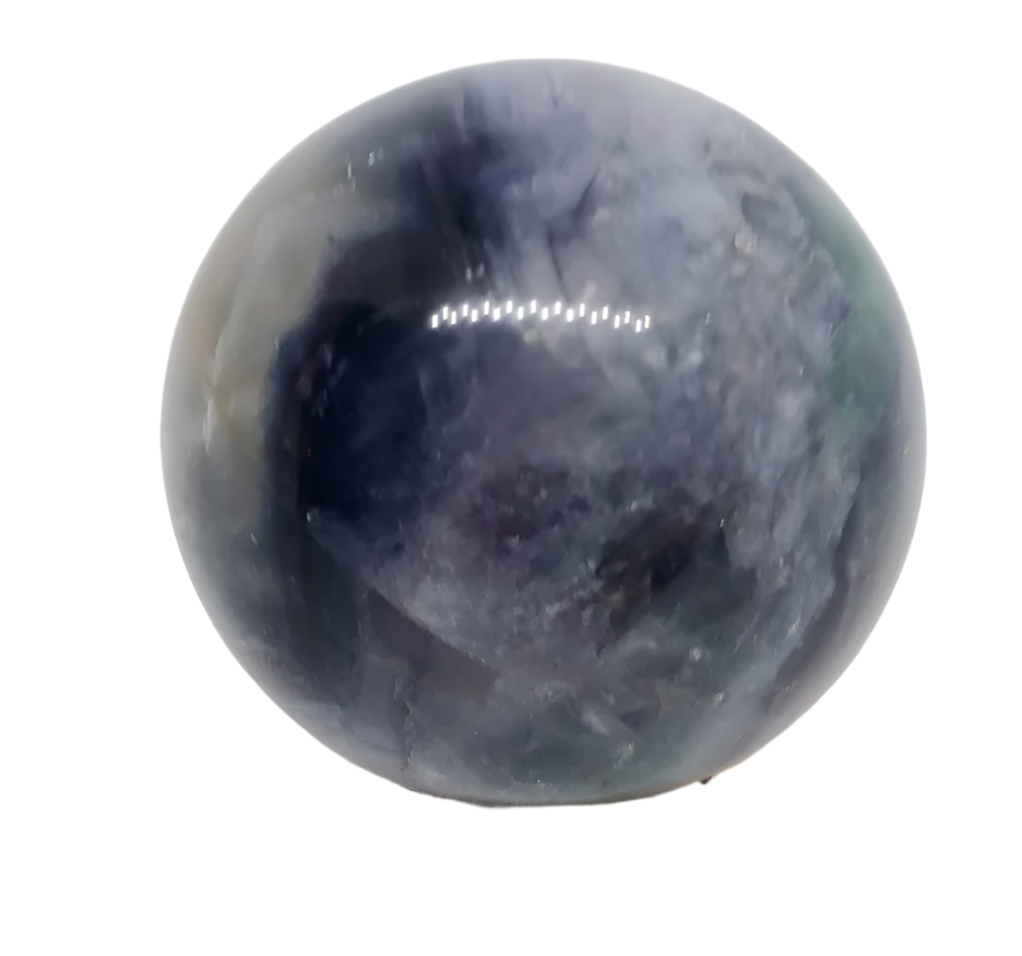 315G Fluorite Crystal Sphere
