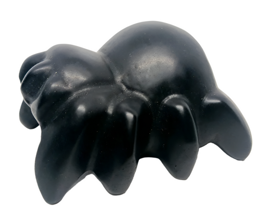 331G Obsidian Crystal Spider