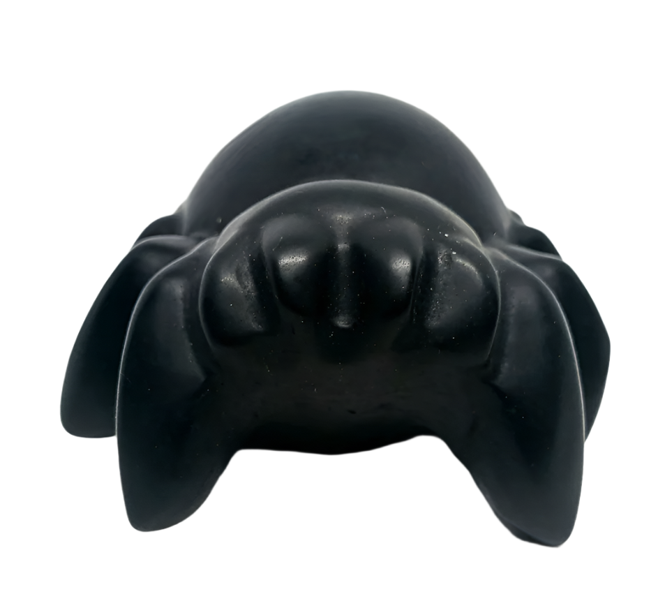 331G Obsidian Crystal Spider