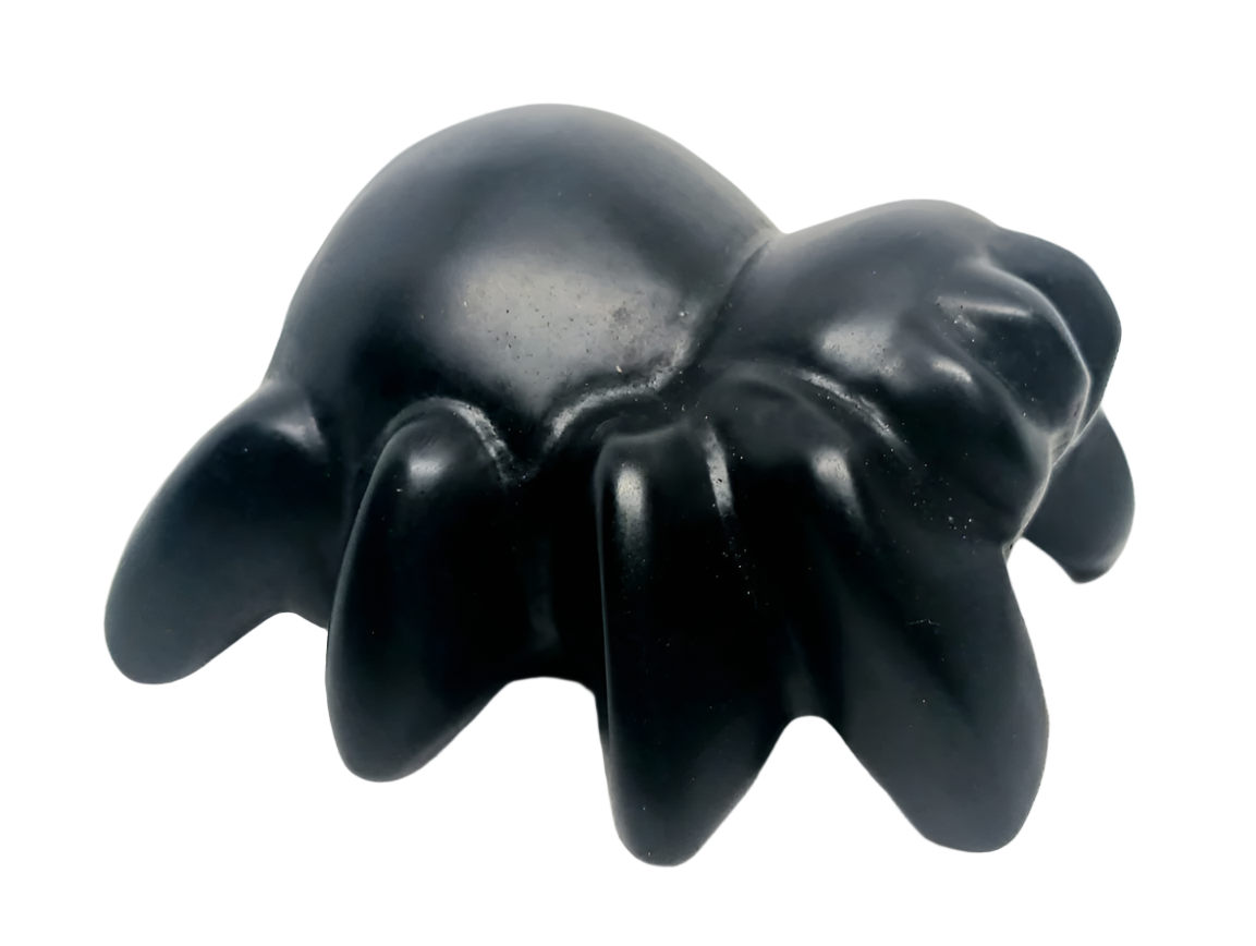331G Obsidian Crystal Spider