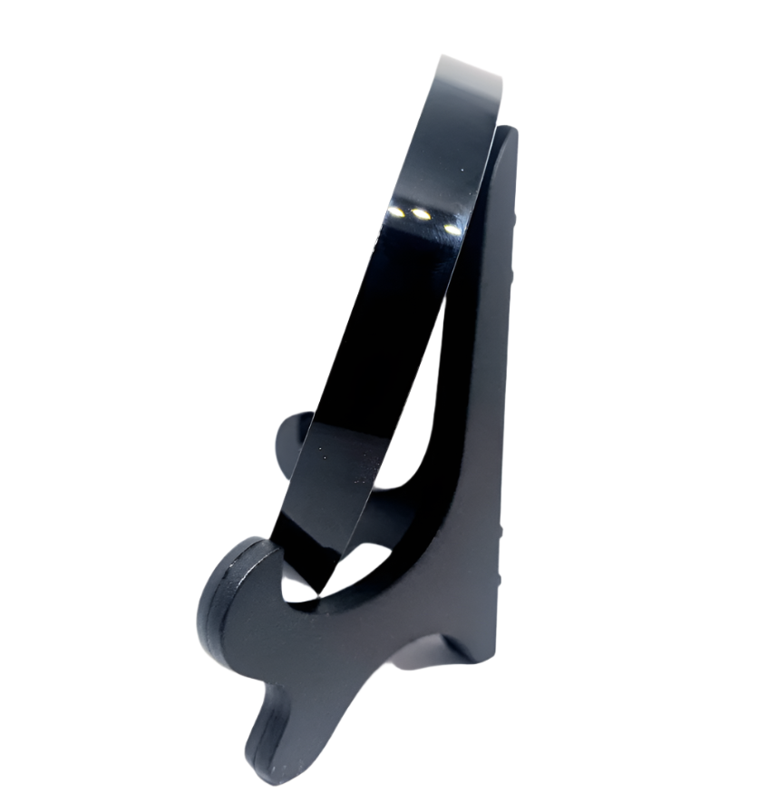 Black Obsidian Crystal Scrying Mirror