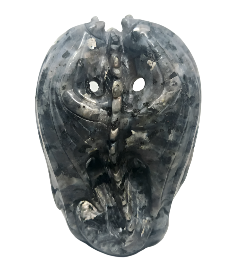 294G Larvikite Crystal Dragon