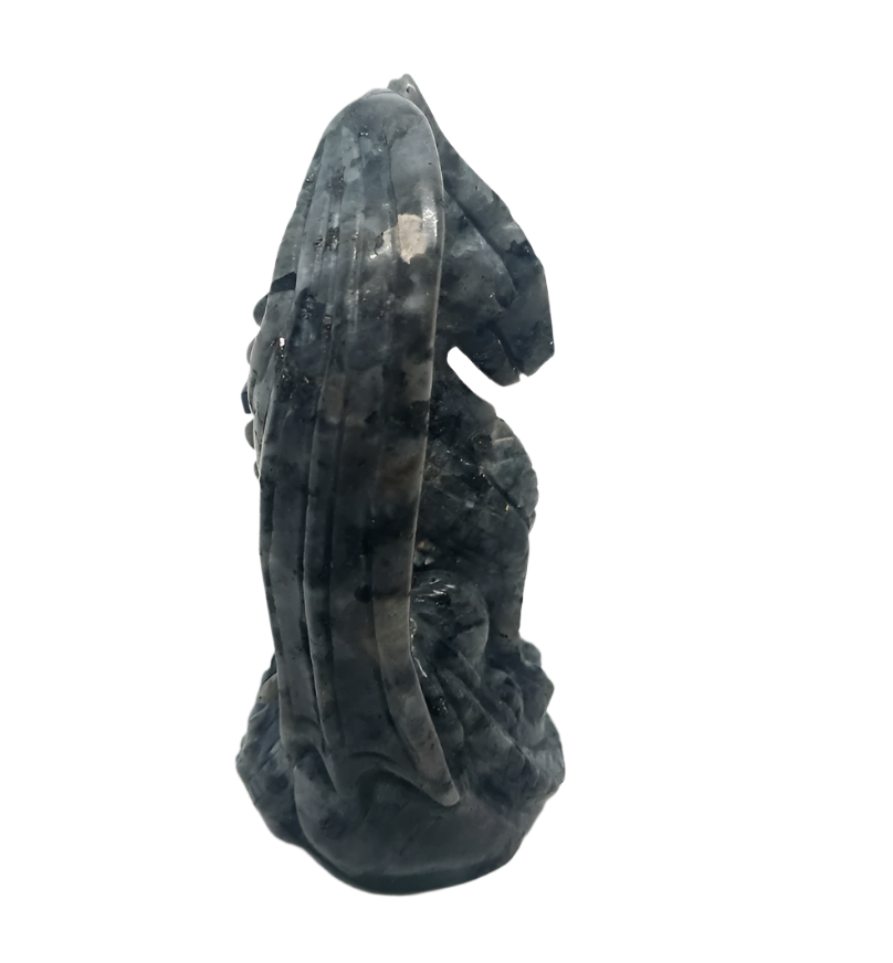 294G Larvikite Crystal Dragon