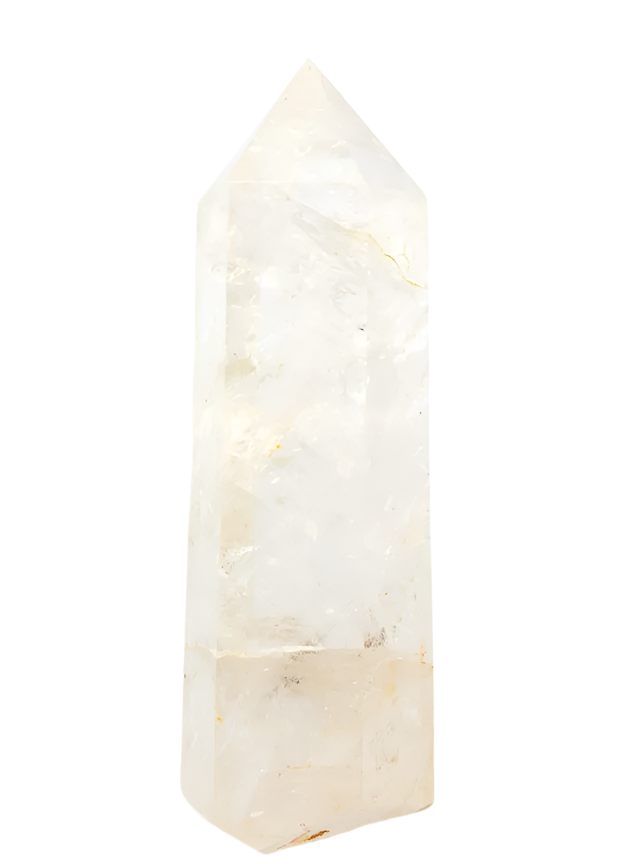 692G Clear Quartz Crystal Tower