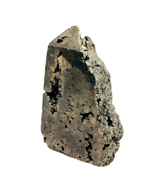 118G Pyrite Crystal Tower