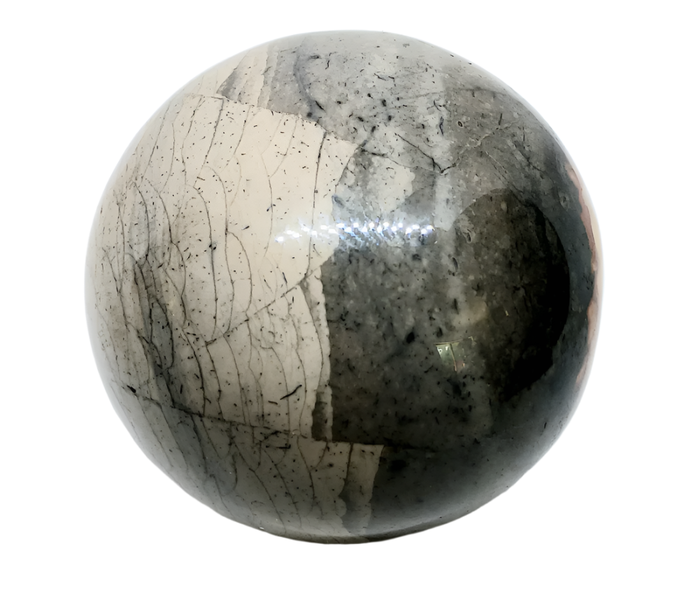 662G Polychrome Jasper Crystal Sphere