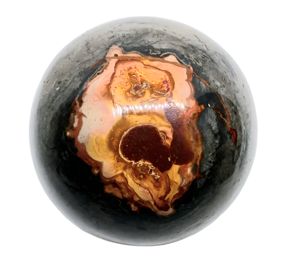 662G Polychrome Jasper Crystal Sphere