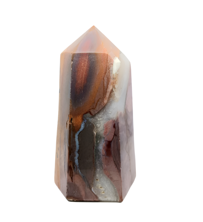 722g Ocean Jasper Crystal Tower
